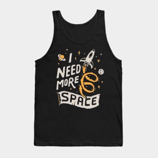 I Need More Space #1 Tank Top